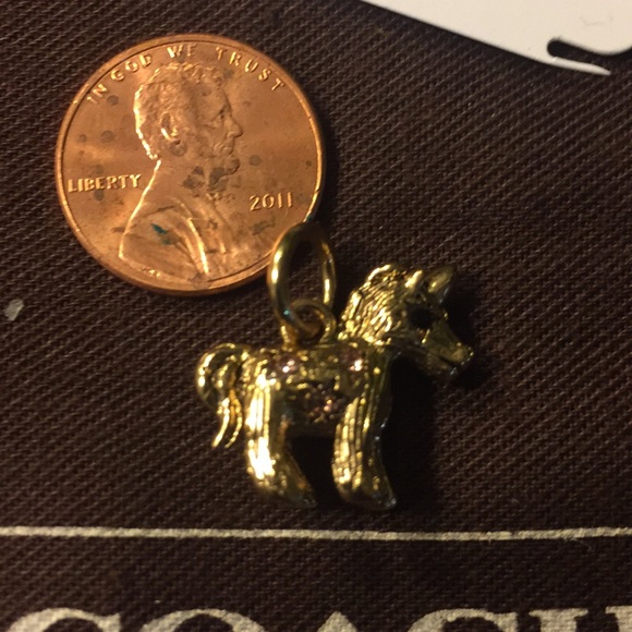 COACH - UNI COLLECTIBLE CHARM (NWT) - Picture 9 of 10